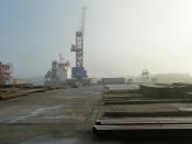 Loading From The Ship