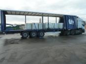 Loading I.B.C.'s Of Liquid Fertilizer In Pentre