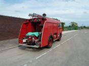 LUN 354 Works Fire Engine