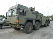 KU 08 AB MAN 8x8 With EKA Recovery Gear