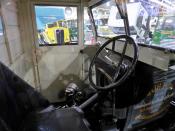 Mh 6 Scammell Mechanical Horse Interior.