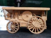 Match(box) Models Showman's Engine