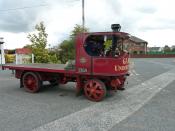 Garrett 6ton Undertype Steam Lorry