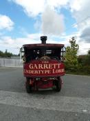 Garrett 6ton Undertype Steam Lorry