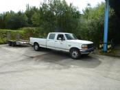 N59 NHG Ford F350 pick-up truck.