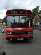 National 2 NKU 245X @ Haworth Station