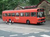 National 2 NKU 245X @ Haworth Station