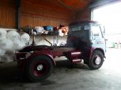 NET 109G. Foden S36. Slater's Transport