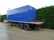 NET 109G. York Trailer and accomodation box.