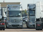 Merc. Actros. Brand New & Unregistered.
