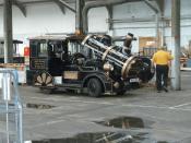 Motive Power For The Road Train At NRM York