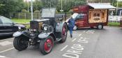 NXS 144 Lanz Bulldog At Irlam Station