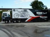 SU51 CAY (Suzuki?) MAN ??? Motorcycle Racing Support Vehicle