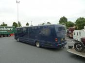 P888 ULL/TW 2736 On Ferrybridge Services.