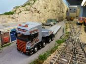 4 Axle Scania Model