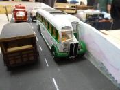 Unidentified 7mm (1:43) Scale Bus