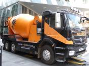 Po13 Ufs Merc(?) 6x4 Mixer