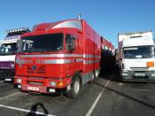 R970 CWY Showman's Foden YG53 UXG Iveco Eurocargo