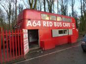 A64 Red Bus Cafe