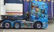 Fancy Scania Paint Job.