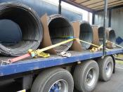 Securing Wire Rod. The Uk Way