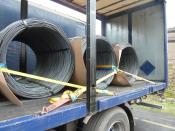 Securing Wire Rod. The UK Way