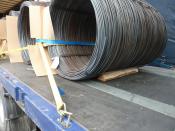 Securing Wire Rod. The Uk Way