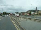 R458 JFS On Selby Road Busway