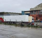 Fairground Foden & Trailer