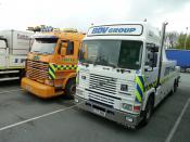 SSU 631 Scania 143 F177 XNG Volvo F16 BDV Group