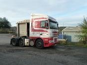 FJ53 MXB Surefreight Daf Xf430