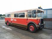 Elland Road Bus Rally