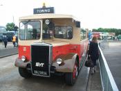 Elland Road Bus Rally