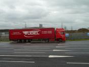 Vogel's DAF At The Quayside.