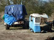 A Couple Of Volvo Wrecks. I've Had To Guess At The Age.