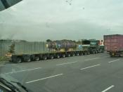 Merc. Actros Westdijk Transport Abnormal Load.