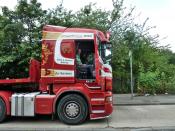 OIL 4667 Scania R560 Wilson McCurdy