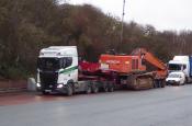 X8 SVS Scania 6x4 S650 V8 Lancashire Crushers