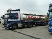 YJ56 EJD Volvo Fh480 Stewart International