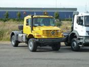Merc Zetros 1833 4x4 Unregistered.