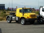 Merc Zetros 1833 4x4 Unregistered.