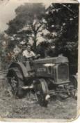 Early Austin Tractor