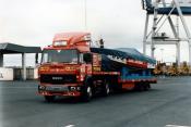 Iveco,  Offshore Power Boat Transporter Auckland