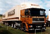 Seddon Atkinson,  Halls Transport,  Auckland.