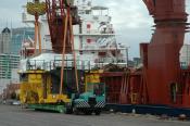 Komatsu Dump Truck, Auckland Docks