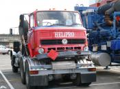 Leyland Boxer,  Auckland Docks