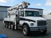 Freightliner Columbia, Concrete Pumper, Auckland