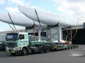 Volvo's, Boat Haulage with Americas Cup Yachts