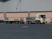 Freightliner Argosy,  Semco,  Auckland.