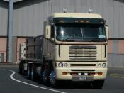Freightliner Argosy, SEMCO, Auckland
